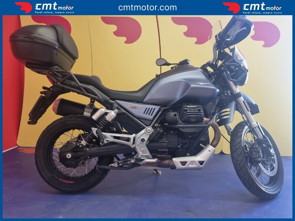 Dueruote Annunci: le Moto Guzzi V85 TT con meno di 20.000 km