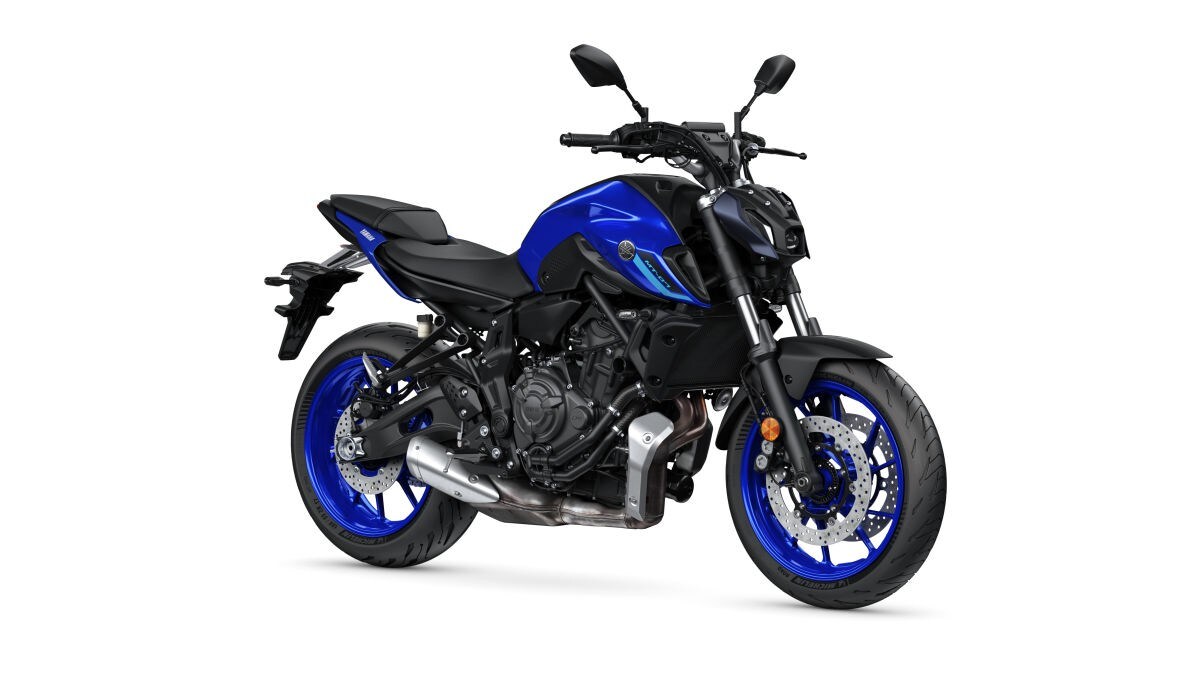 Yamaha MT-07: la gamma 2023