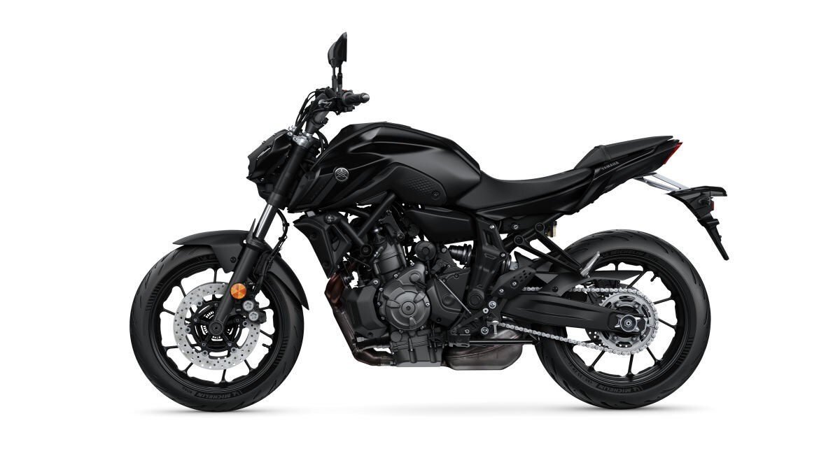 Yamaha MT-07: la gamma 2023