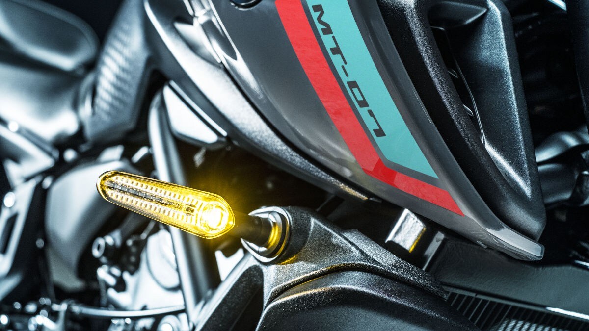 Yamaha MT-07: la gamma 2023