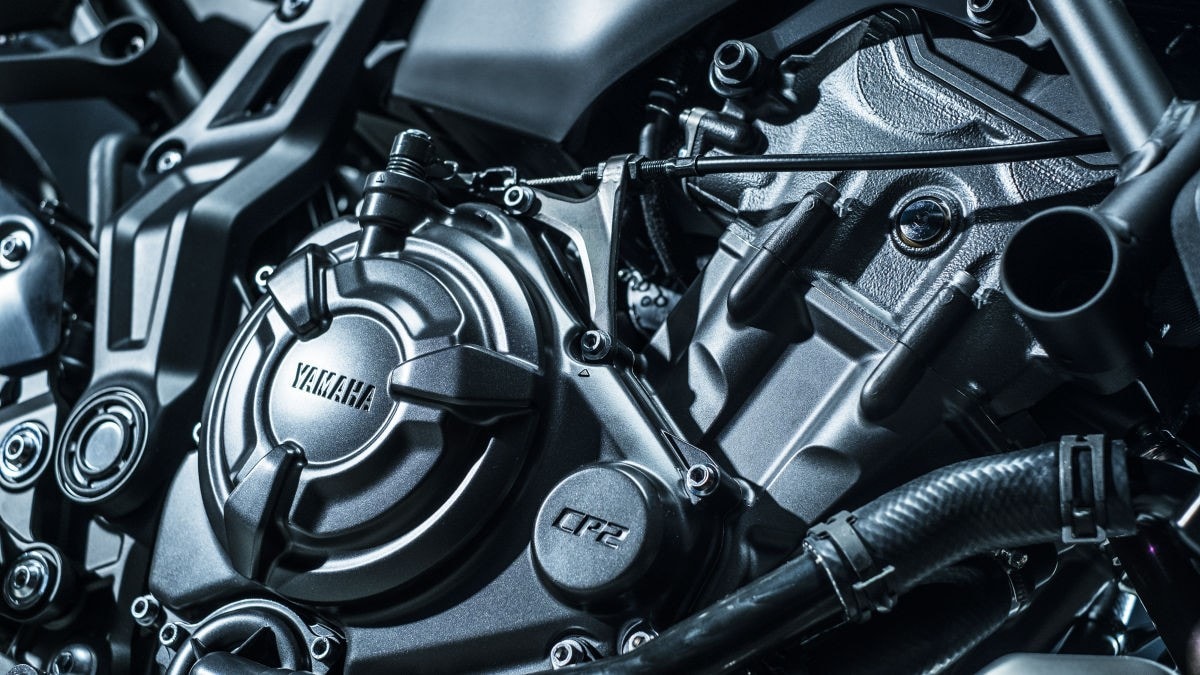 Yamaha MT-07: la gamma 2023