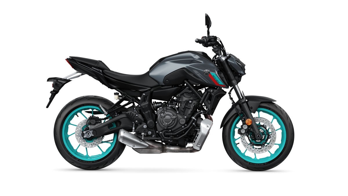 Yamaha MT-07: la gamma 2023