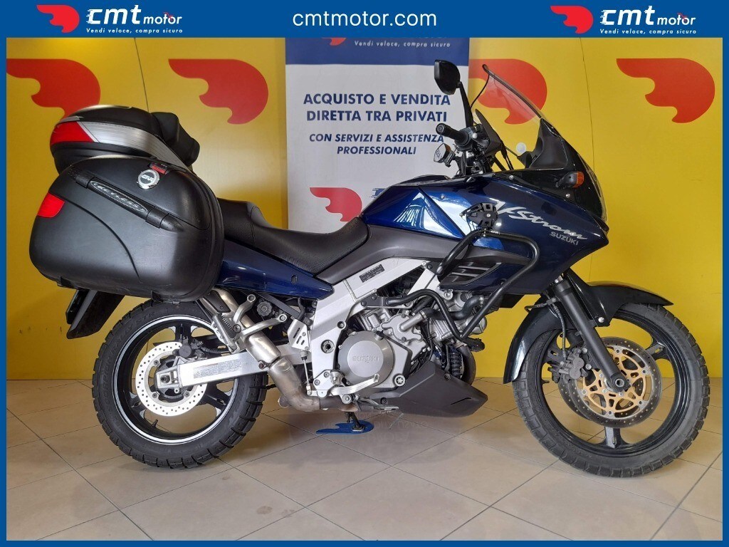 Suzuki V-Strom DL 1000, le occasioni online su Dueruote Annunci