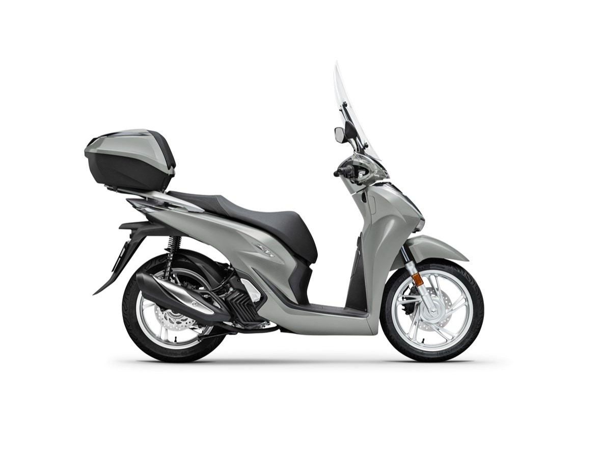 Honda SH 2023, nuove colorazioni per tutta la gamma