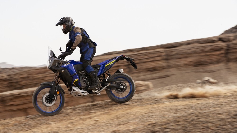 Yamaha Ténéré 700: il modello 2023