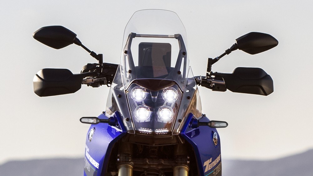 Yamaha Ténéré 700: il modello 2023