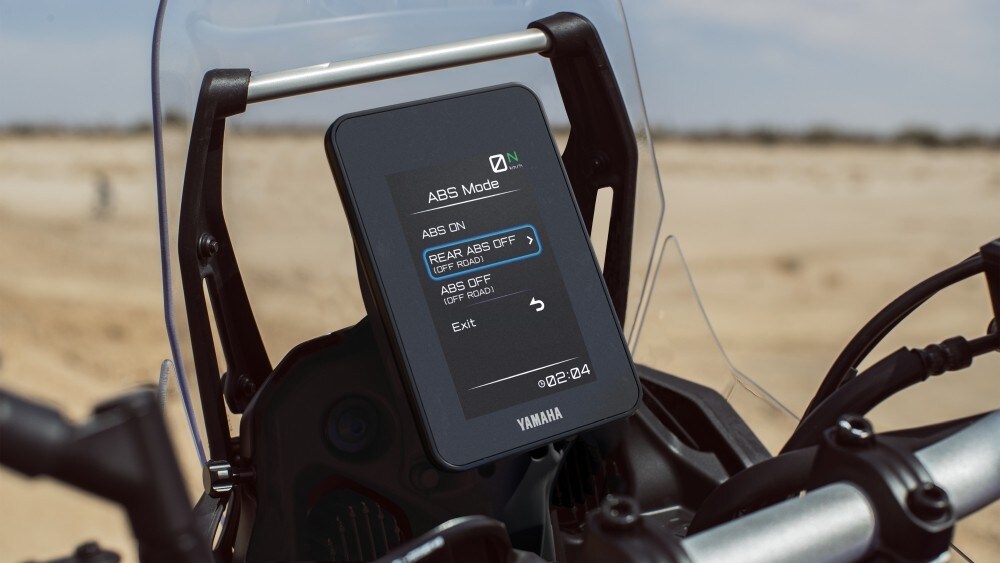 Yamaha Ténéré 700: il modello 2023