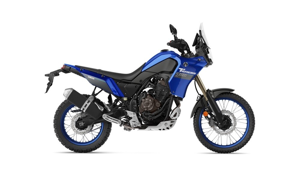 Yamaha Ténéré 700: il modello 2023