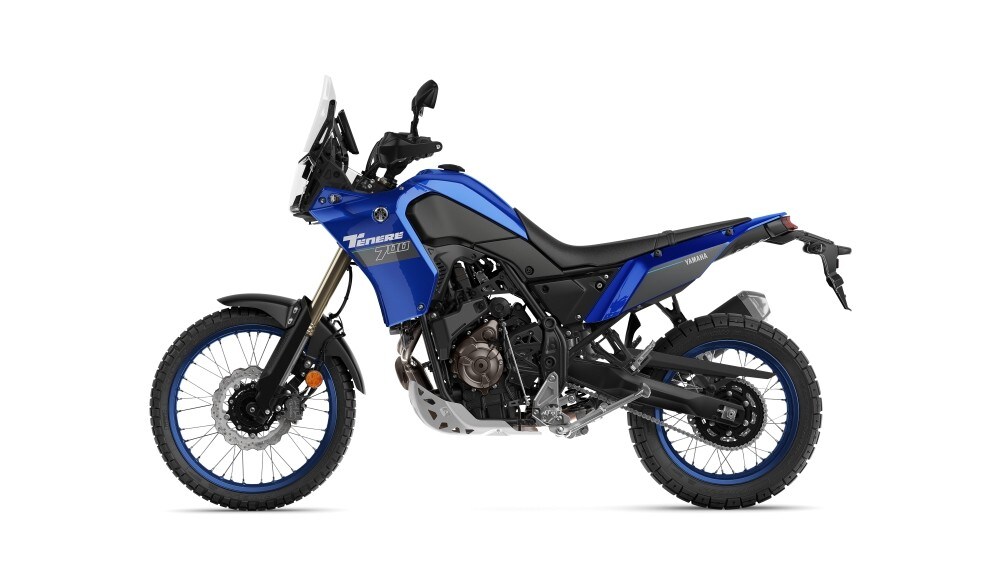 Yamaha Ténéré 700: il modello 2023