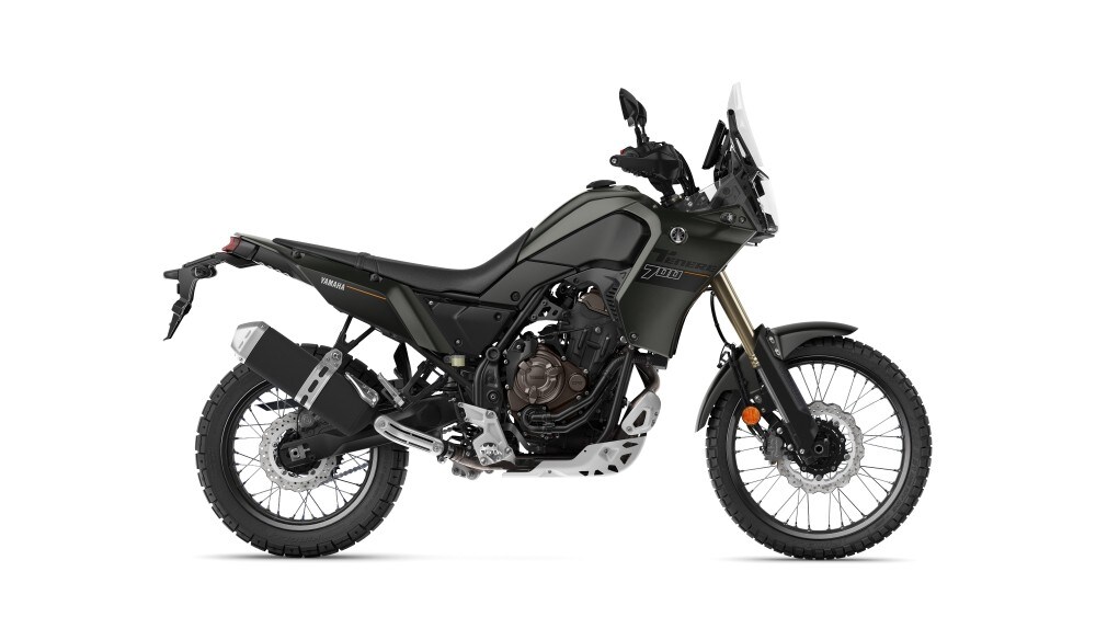 Yamaha Ténéré 700: il modello 2023