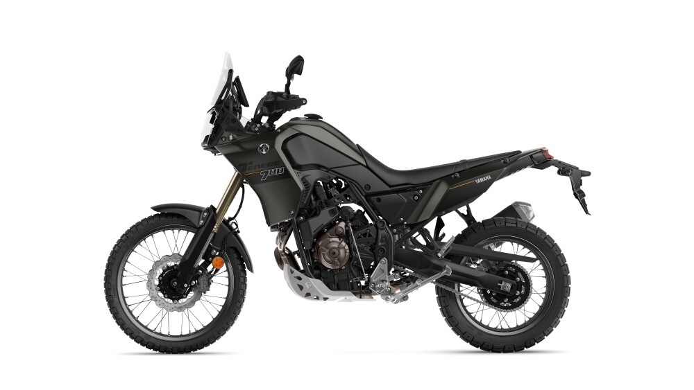 Yamaha Ténéré 700: il modello 2023