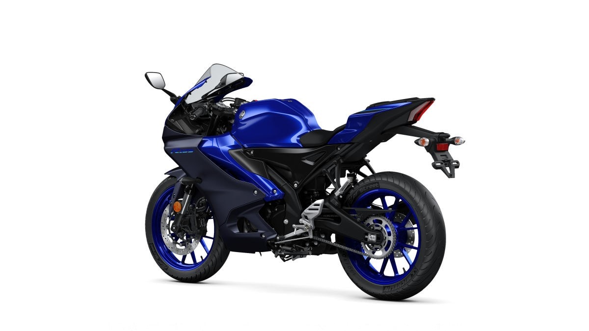 Yamaha: la R125 si rinnova