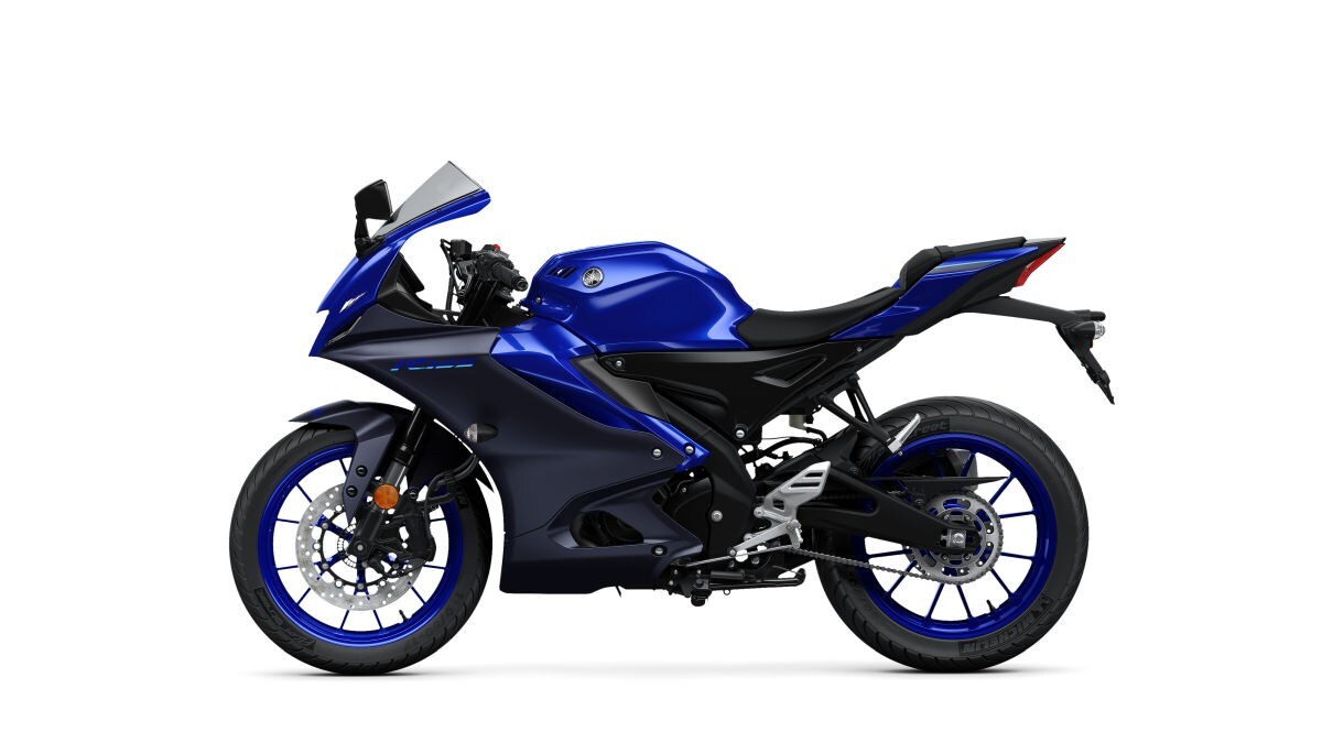 Yamaha: la R125 si rinnova