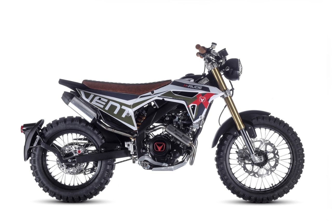 Vent: arriva il concept X-RUDE