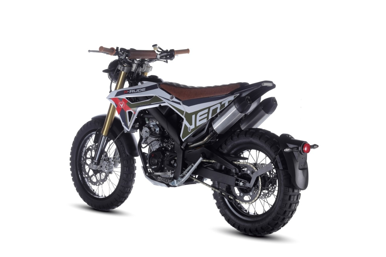 Vent: arriva il concept X-RUDE