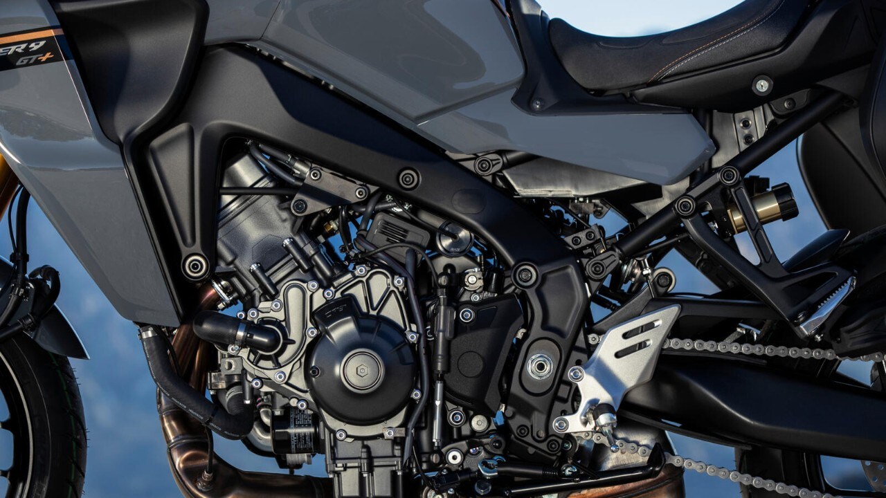 Yamaha TRACER 9 GT+: ancora più intelligente
