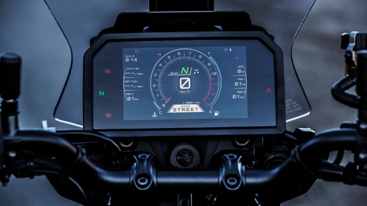 Yamaha TRACER 9 GT+: ancora più intelligente