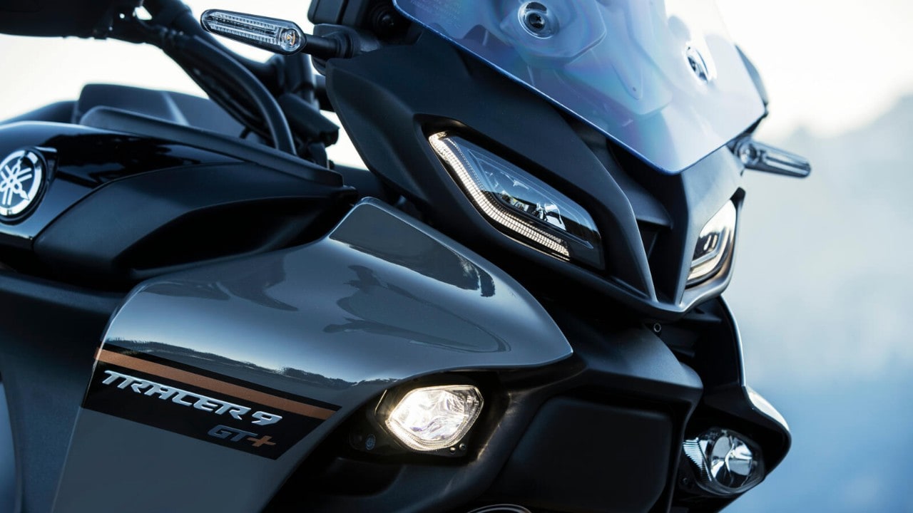 Yamaha TRACER 9 GT+: ancora più intelligente