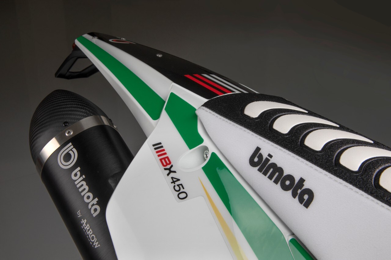 Bimota: l'enduro che non ti aspetti (e un telaio innovativo)
