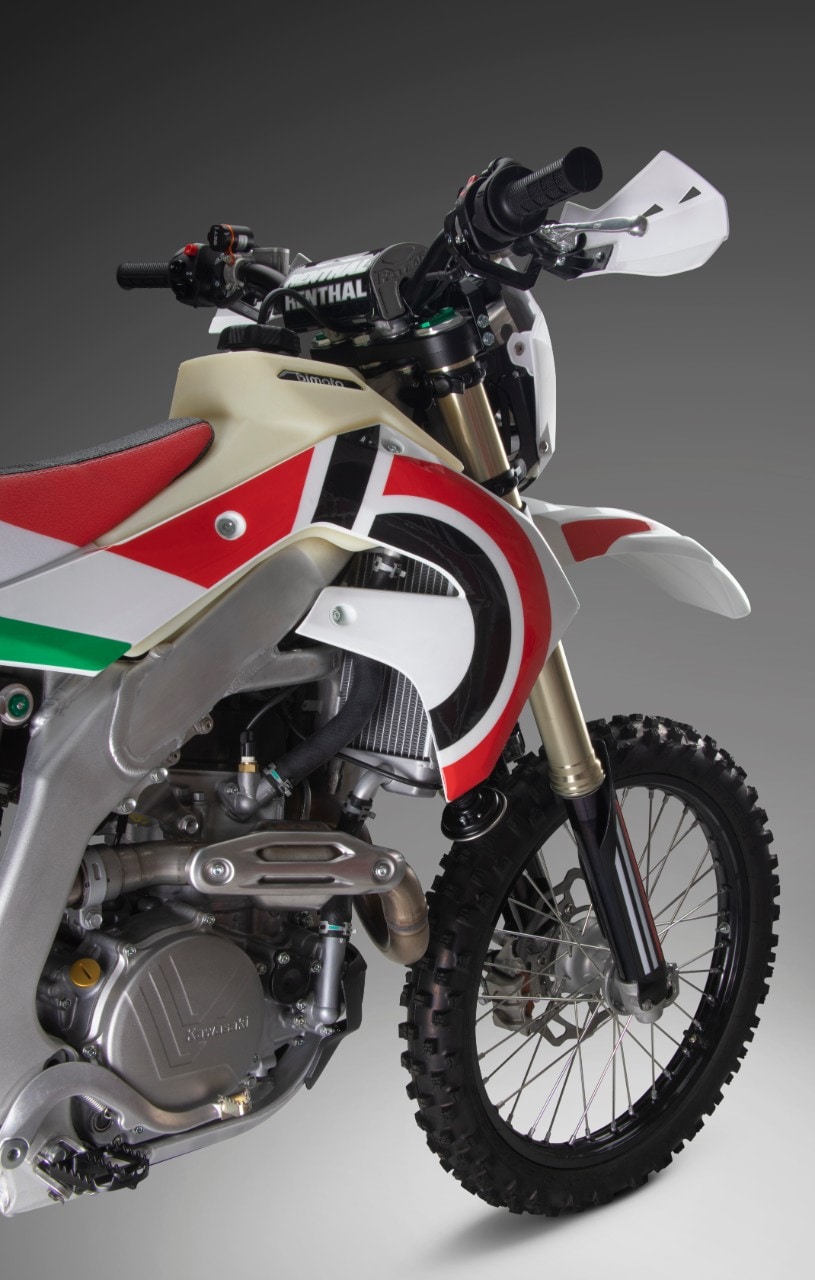 Bimota: l'enduro che non ti aspetti (e un telaio innovativo)