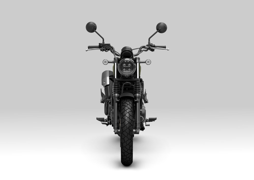 Honda CL 500: il ritorno della scrambler