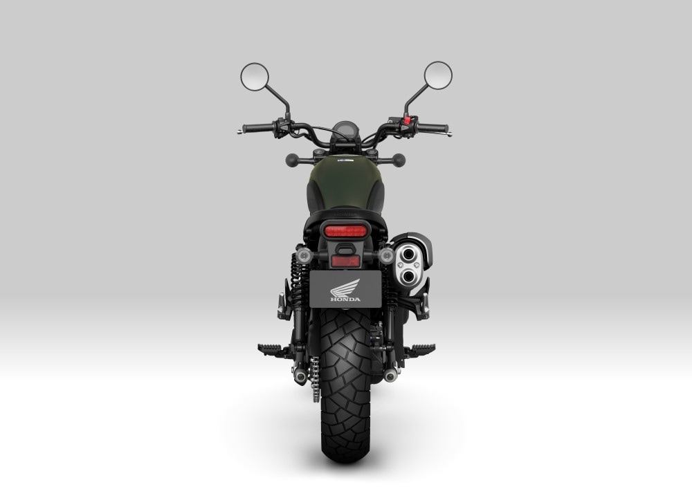 Honda CL 500: il ritorno della scrambler