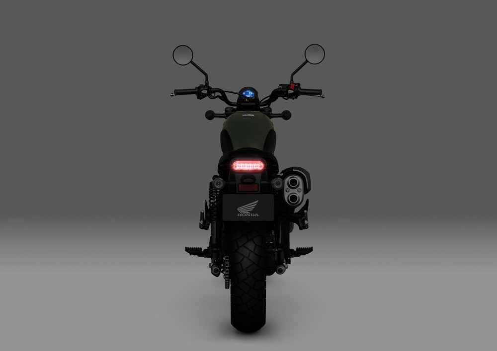 Honda CL 500: il ritorno della scrambler