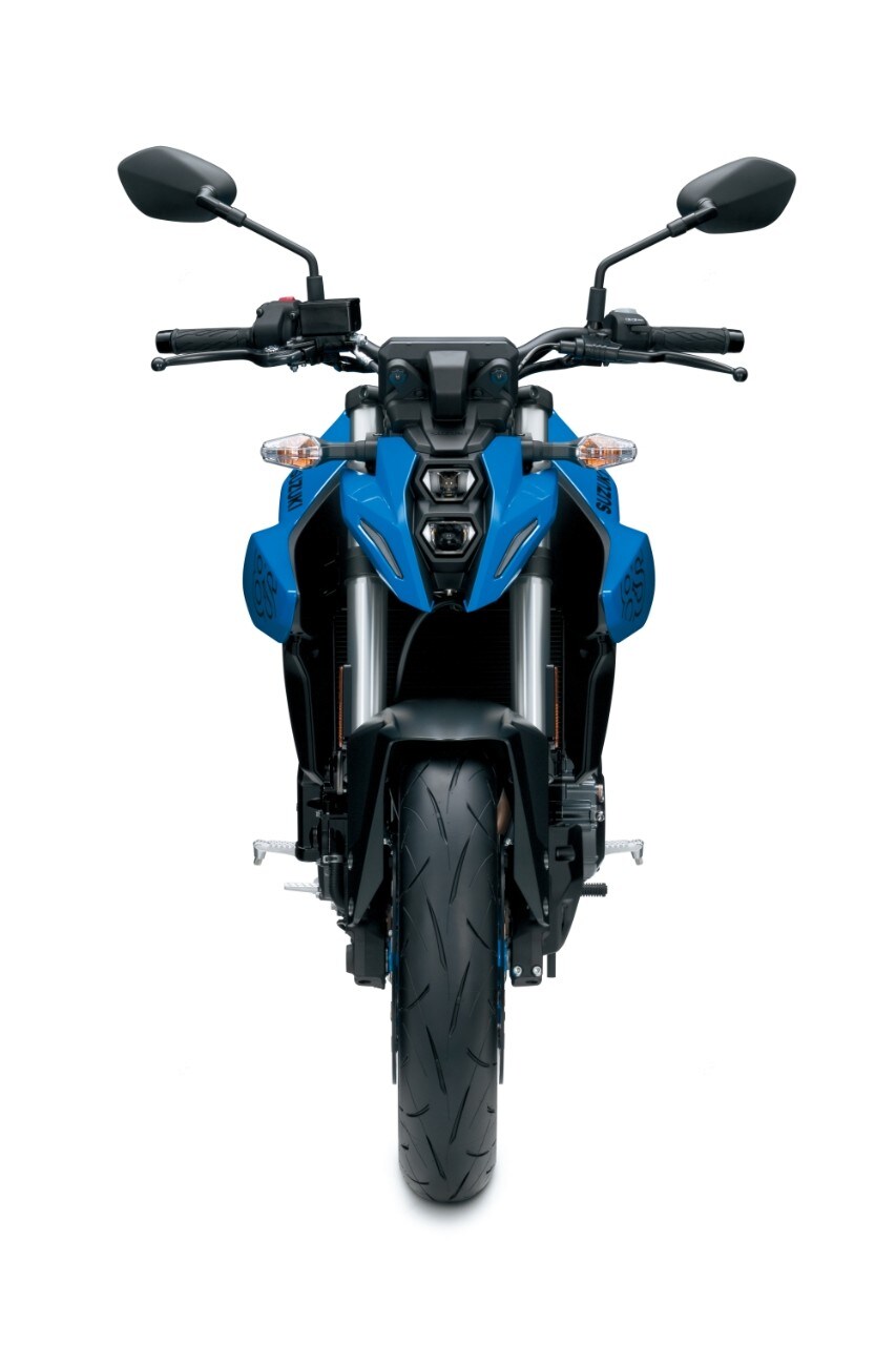 Suzuki GSX-8S, la naked che non c'era