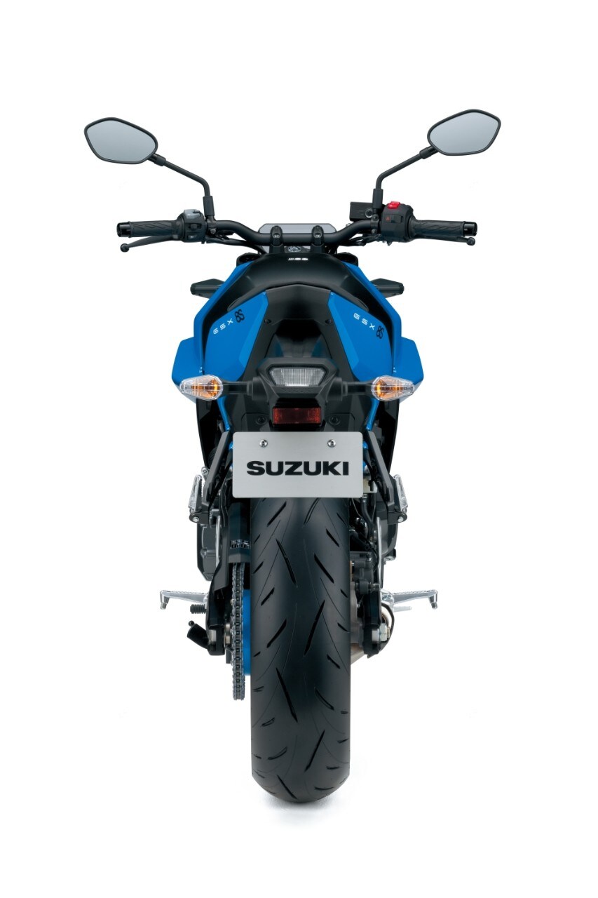 Suzuki GSX-8S, la naked che non c'era