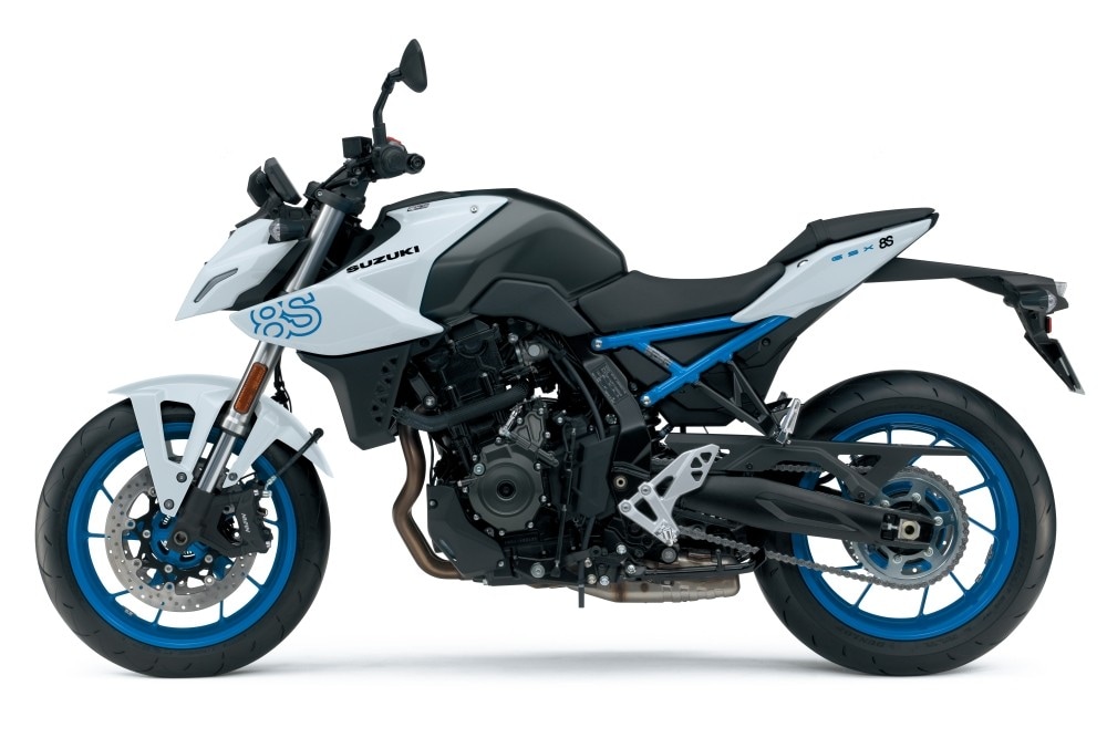 Suzuki GSX-8S, la naked che non c'era