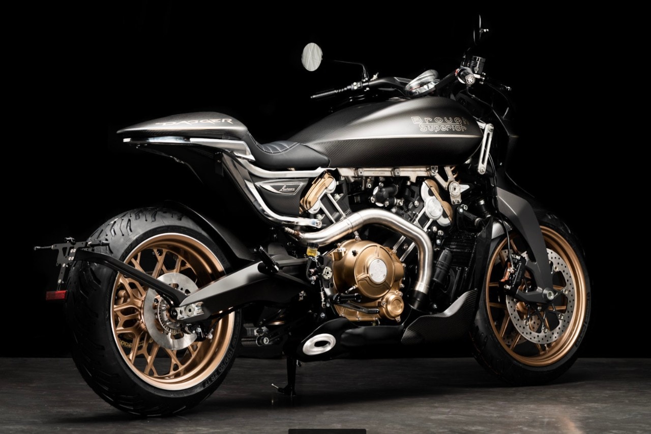 Brough Superior a EICMA 2022 con l’esclusiva Dagger
