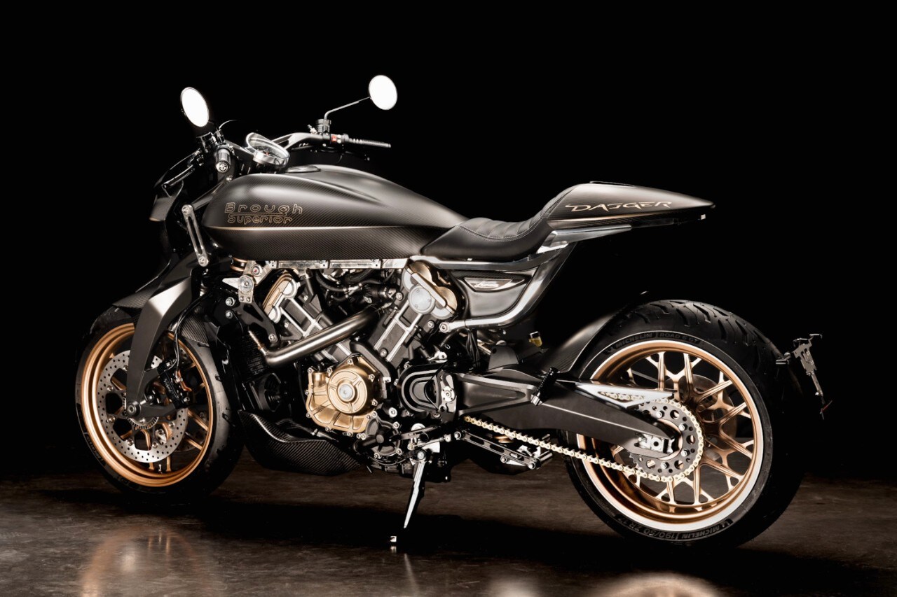 Brough Superior a EICMA 2022 con l’esclusiva Dagger