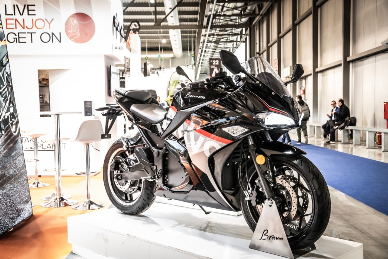 eBroh ad EICMA con la NUOVA gamma