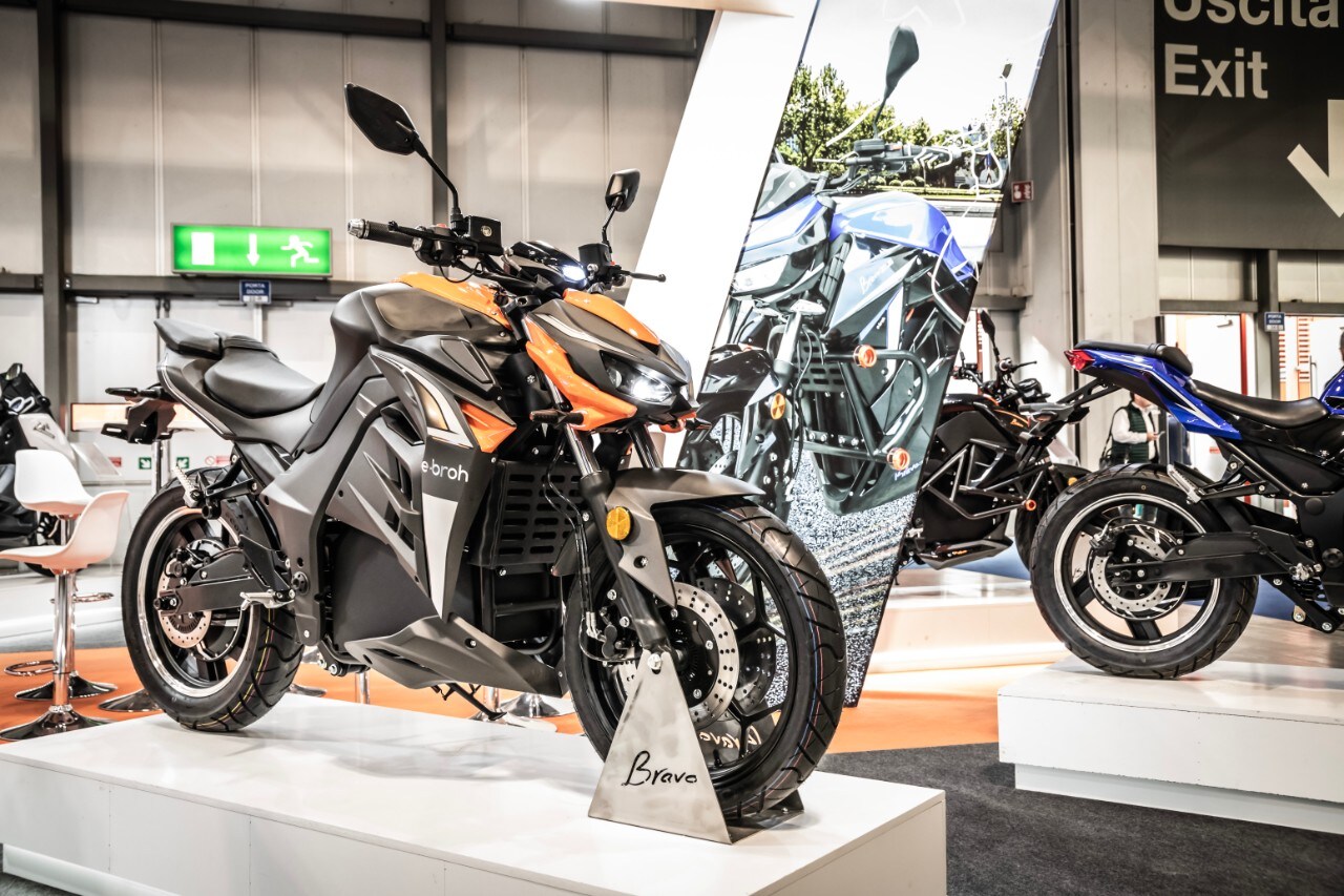 eBroh ad EICMA con la NUOVA gamma