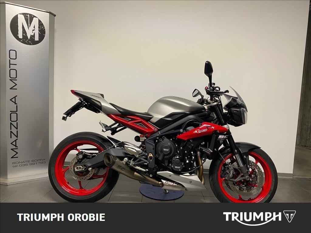 Dueruote Annunci: Triumph Speed Triple 675