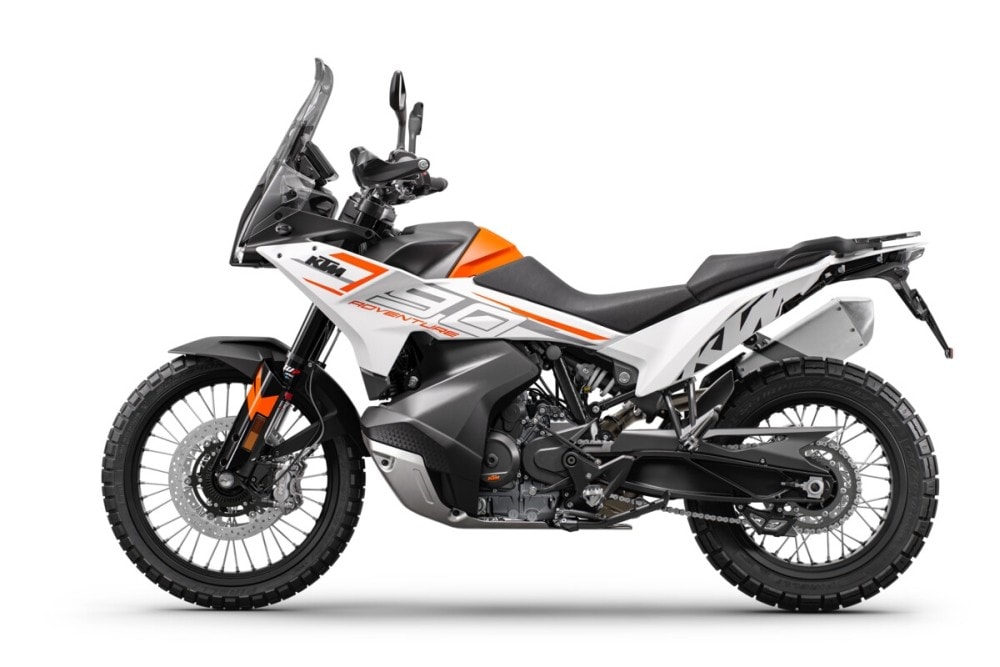 KTM: la 790 Adventure si rinnova