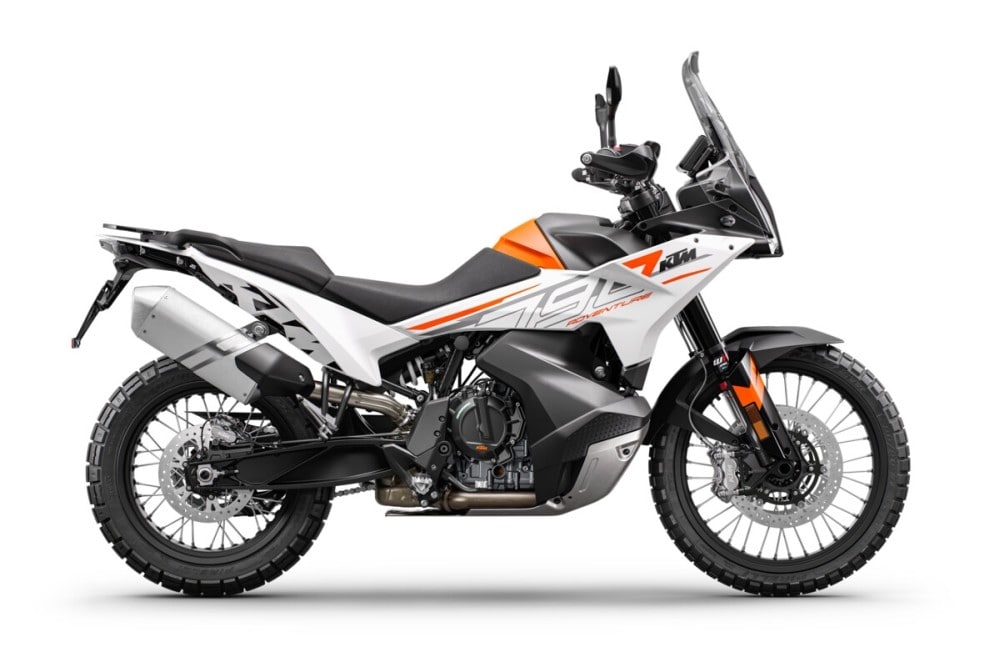 KTM: la 790 Adventure si rinnova