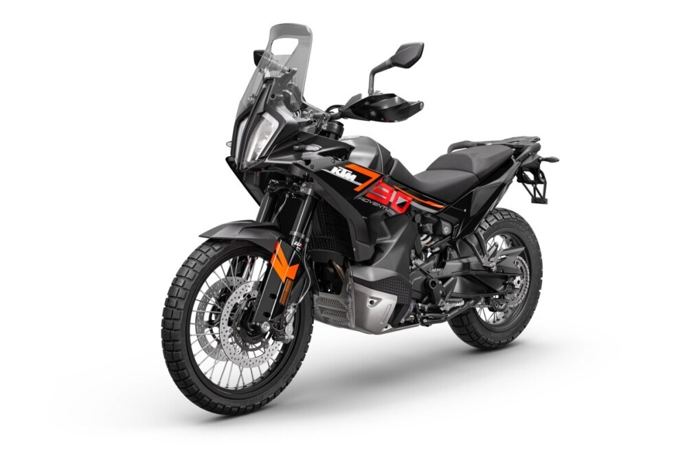 KTM: la 790 Adventure si rinnova