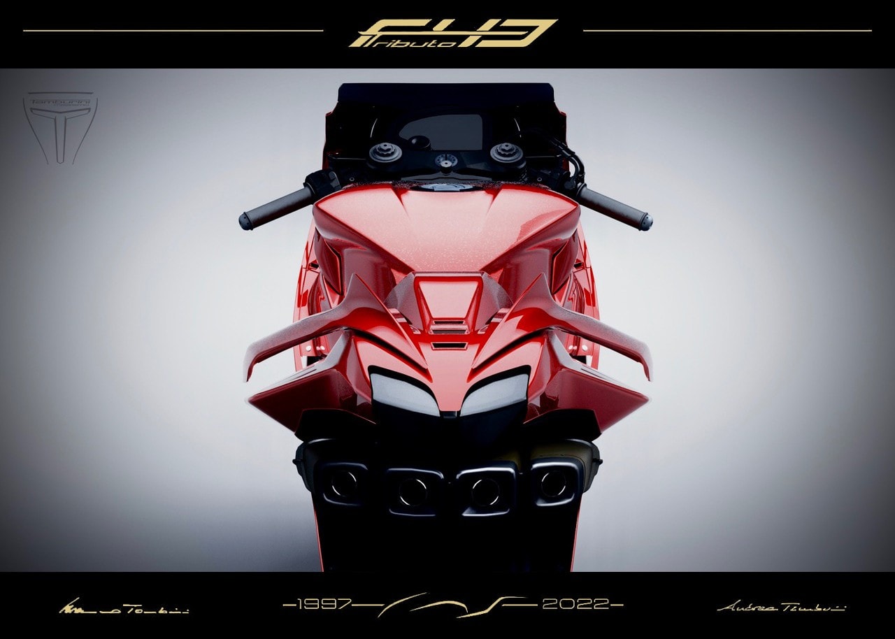Tamburini F43 Tributo: ROSSA mozzafiato, in edizione limitata