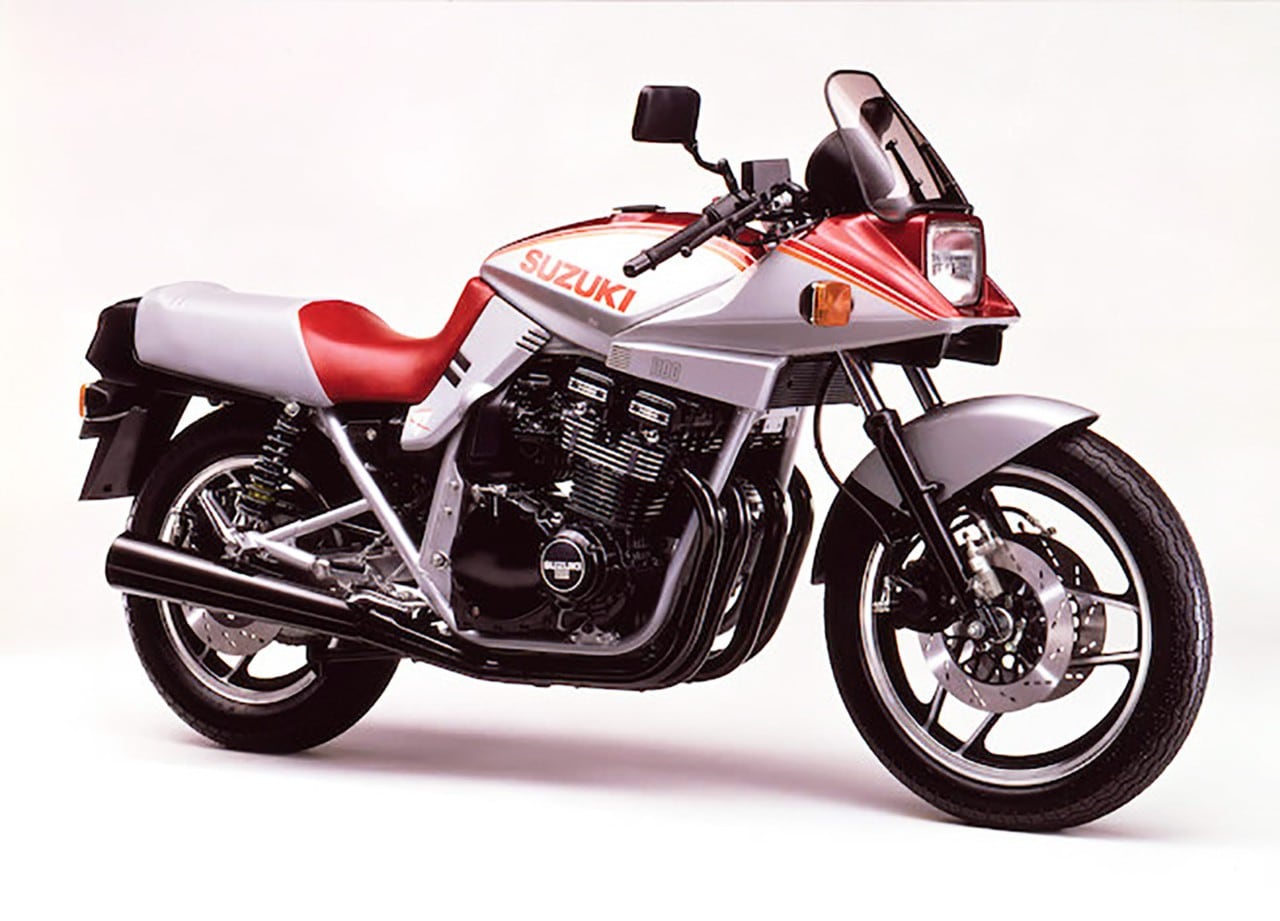 Suzuki GSX 1100 Katana, affilata come una lama 