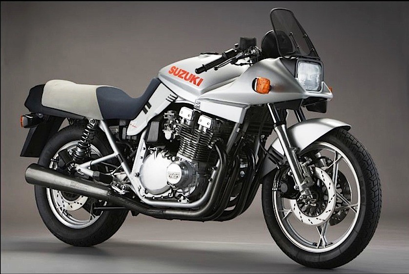 Suzuki GSX 1100 Katana, affilata come una lama 