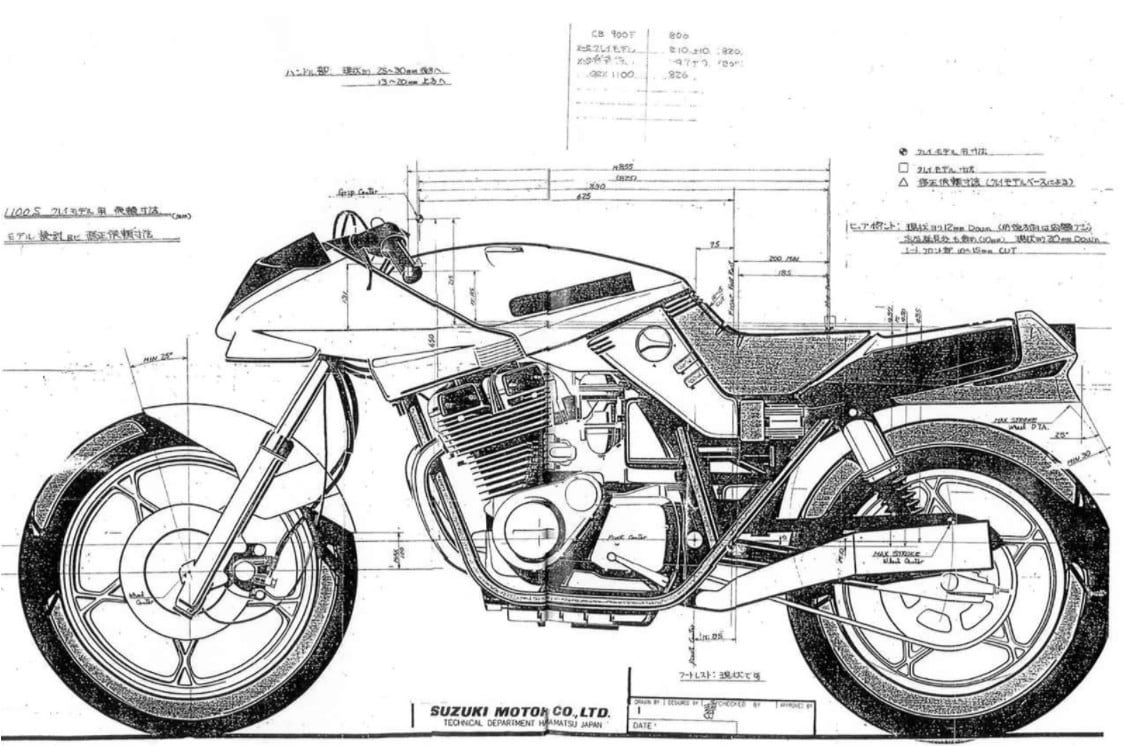 Suzuki GSX 1100 Katana, affilata come una lama 