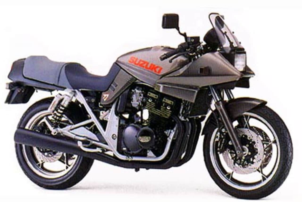 Suzuki GSX 1100 Katana, affilata come una lama 