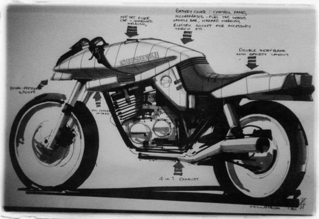 Suzuki GSX 1100 Katana, affilata come una lama 