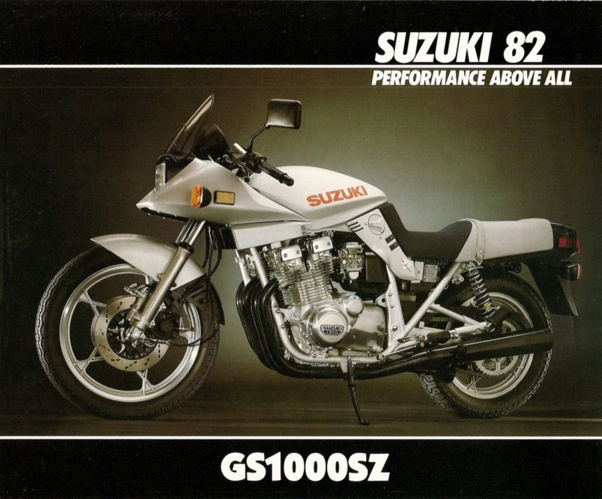 Suzuki GSX 1100 Katana, affilata come una lama 