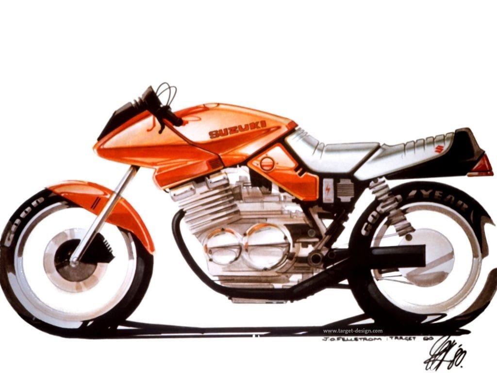 Suzuki GSX 1100 Katana, affilata come una lama 