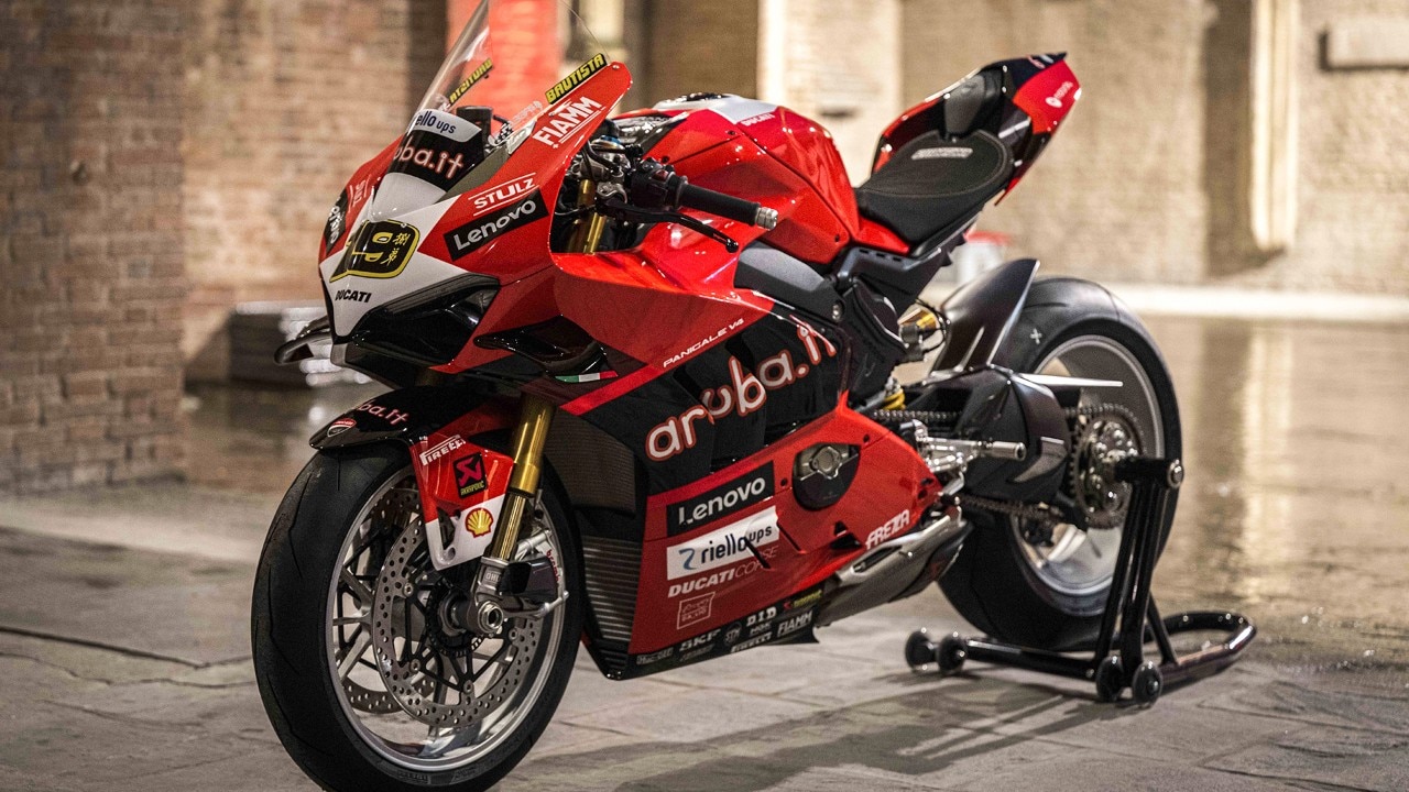 Panigale V4 2022 World Champion Replica: sold out!