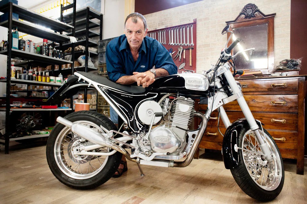 Borile Moto, la rinascita del marchio artigianale veneto