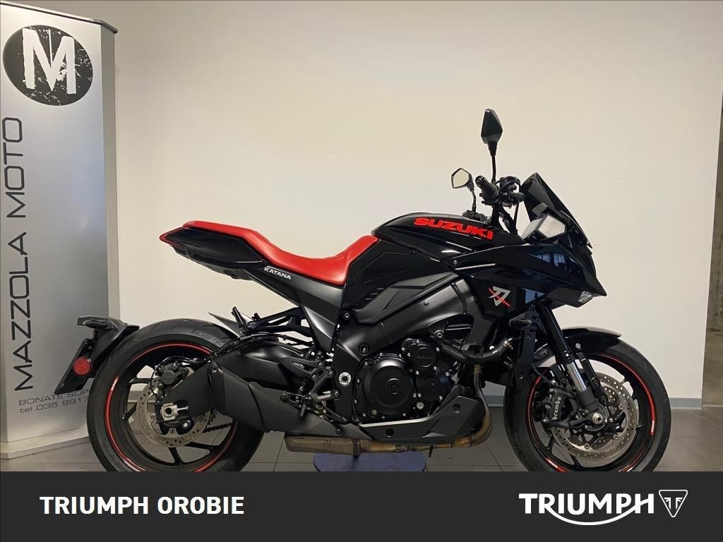 Suzuki Katana 1000, l’usato disponibile su Dueruote Annunci