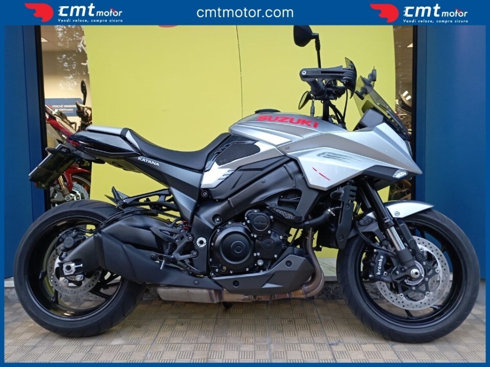 Suzuki Katana 1000, l’usato disponibile su Dueruote Annunci